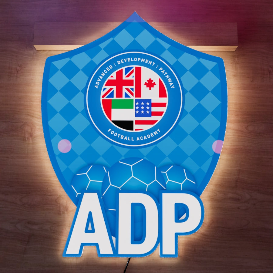 ADPロゴLED