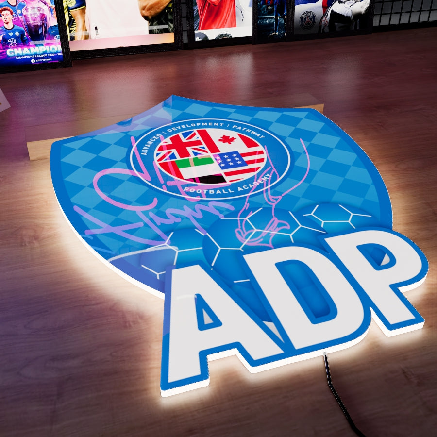 ADPロゴLED