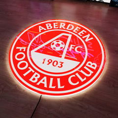Aberdeen FC LED Wall light