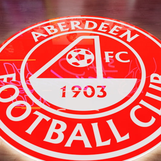 Aberdeen FC LED Wall light