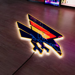 Adelaide Crows Logo LED Wall light