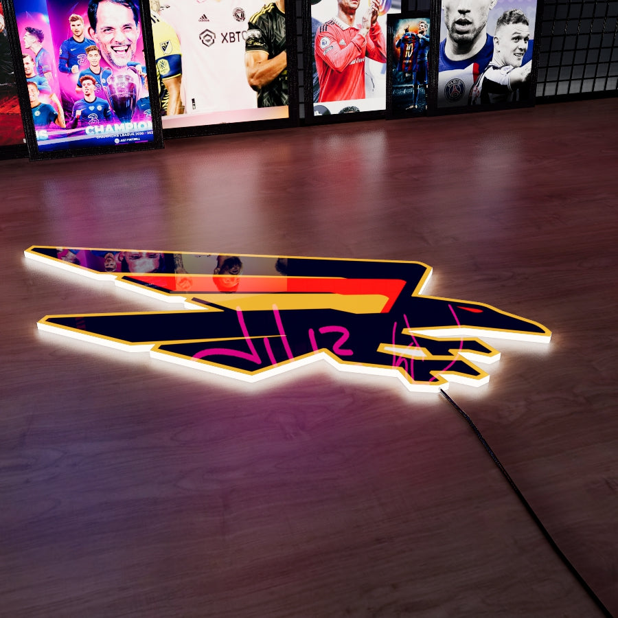 アデレード・クロウズ ロゴ LED ウォールライト