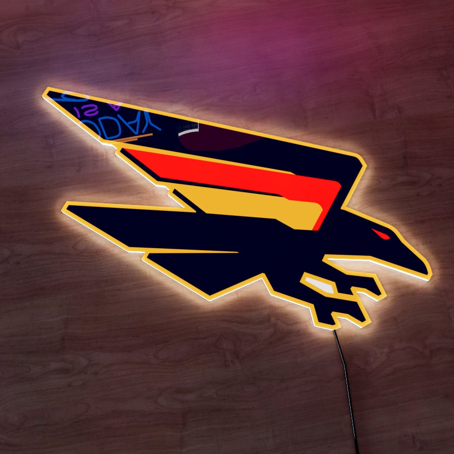 Adelaide Crows Logo LED Wall light