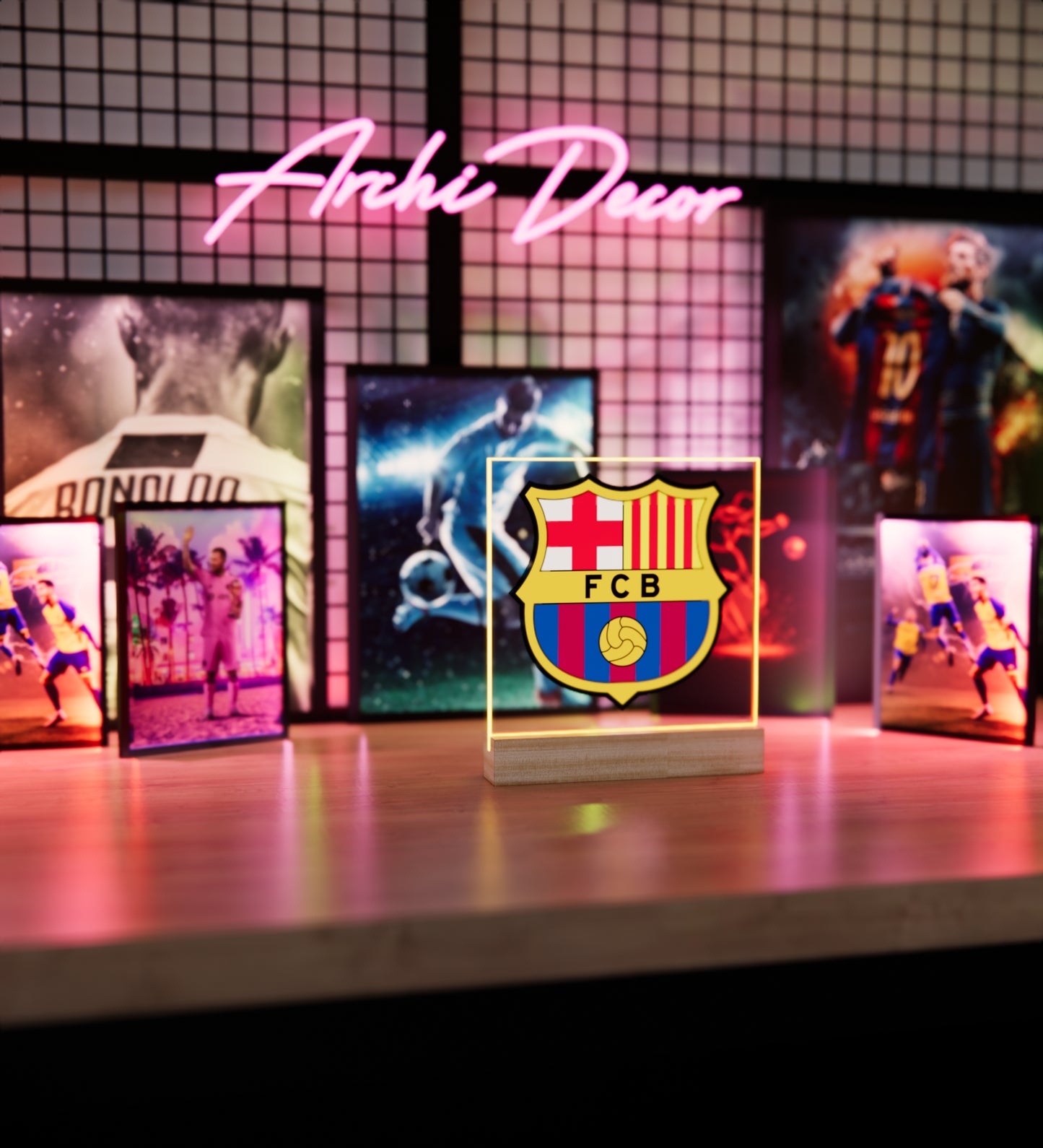 BAR FC Night Light