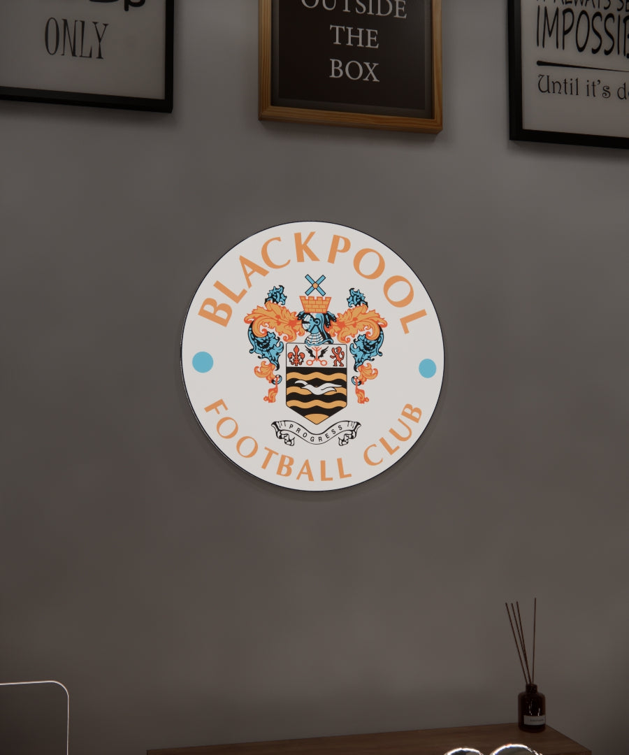 BLP FC Badge LED 15 inches (38cm)