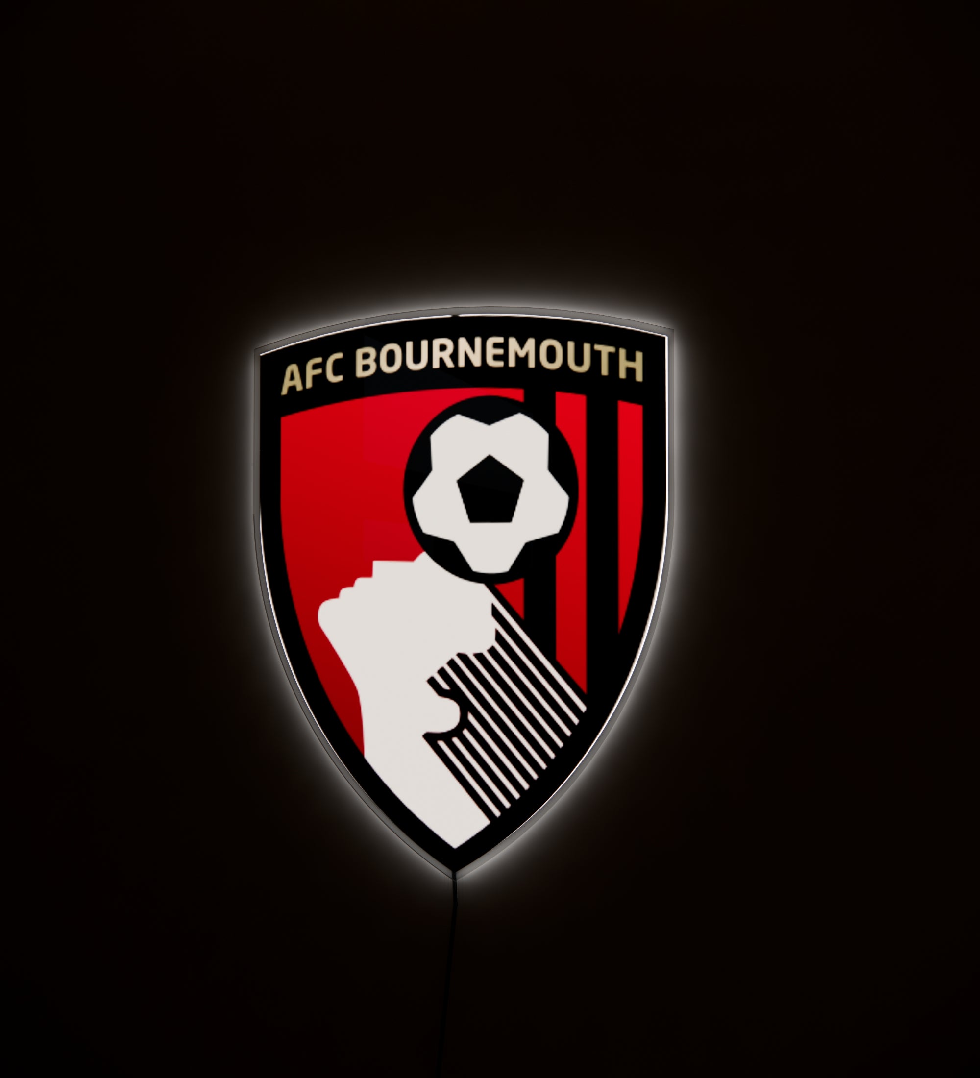BOU FC Badge LED