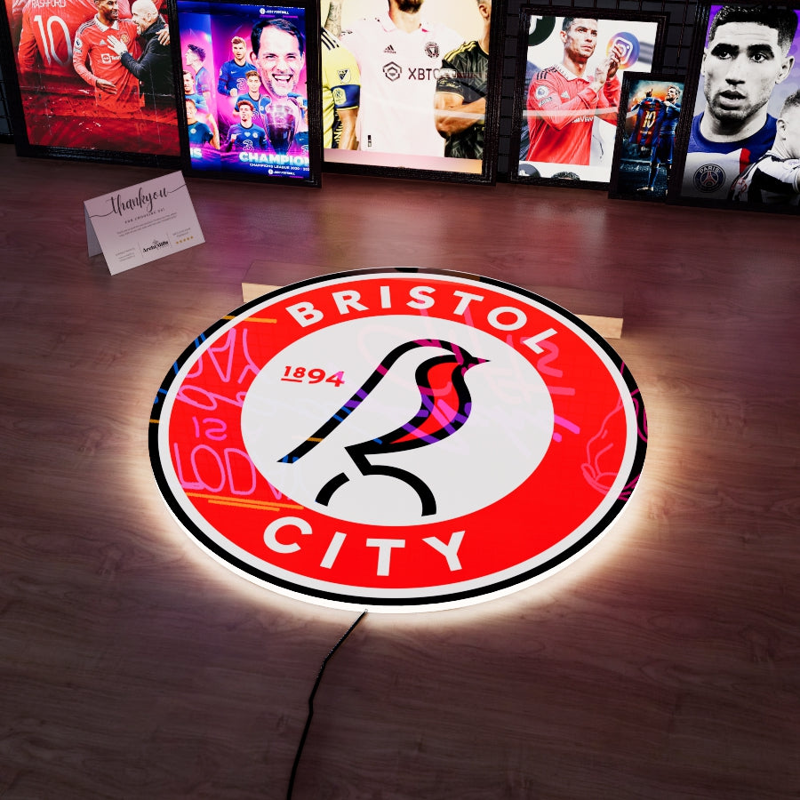 BRC FC Badge LED