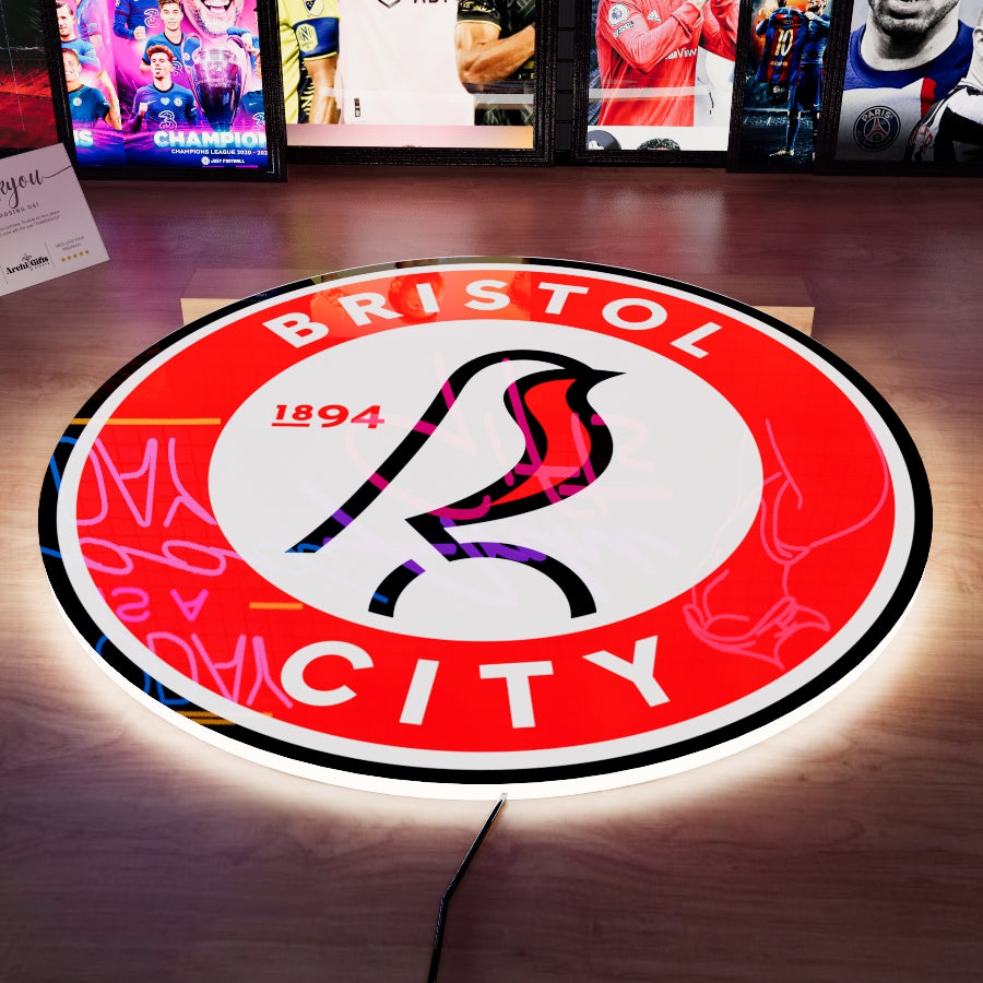 BRC FC Badge LED