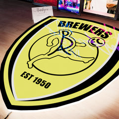 BUR FC Badge LED