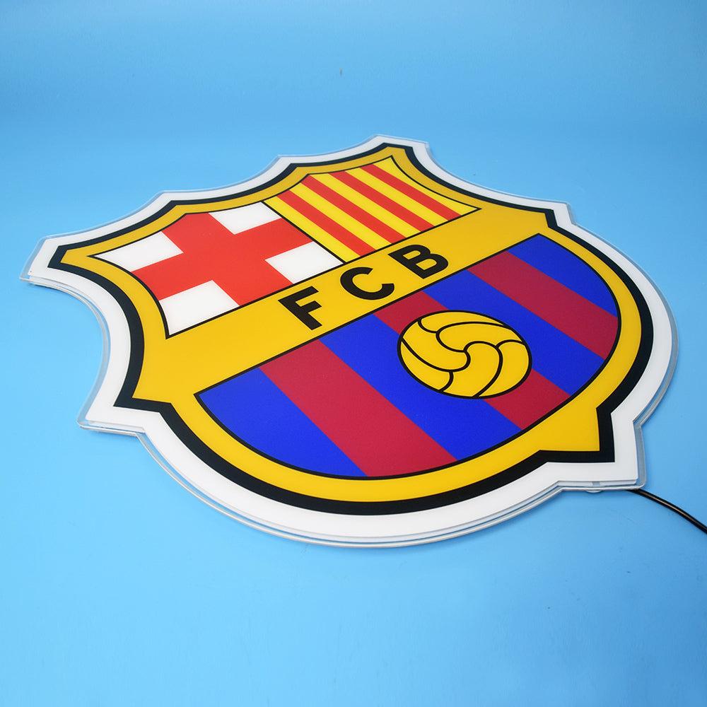 BAR FC Badge LED 15 inches (38cm)