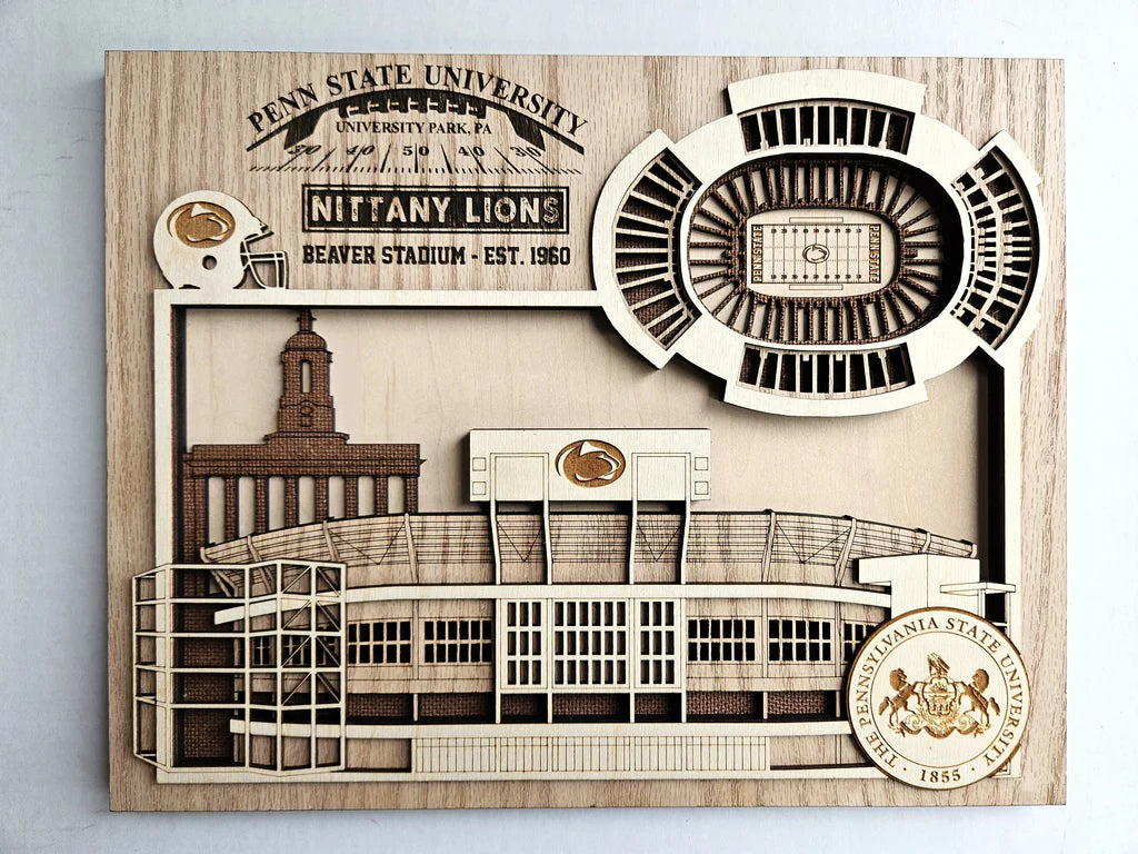 Beaver Stadium - Home of the Penn State Nittany Lions