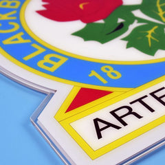 BLB FC Badge LED
