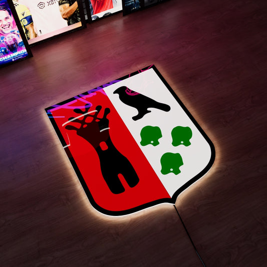 ブレイドン RFC ロゴ LED ウォールライト