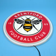 BRE FC Badge LED