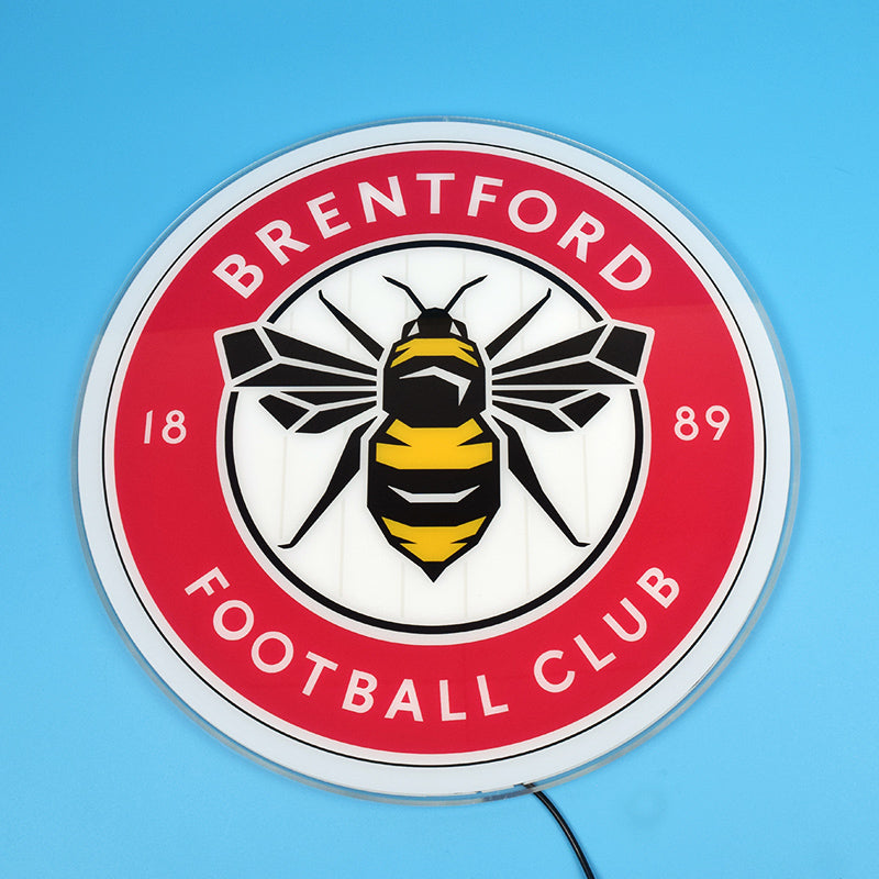 BRE FC Badge LED