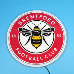 BRE FC Badge LED