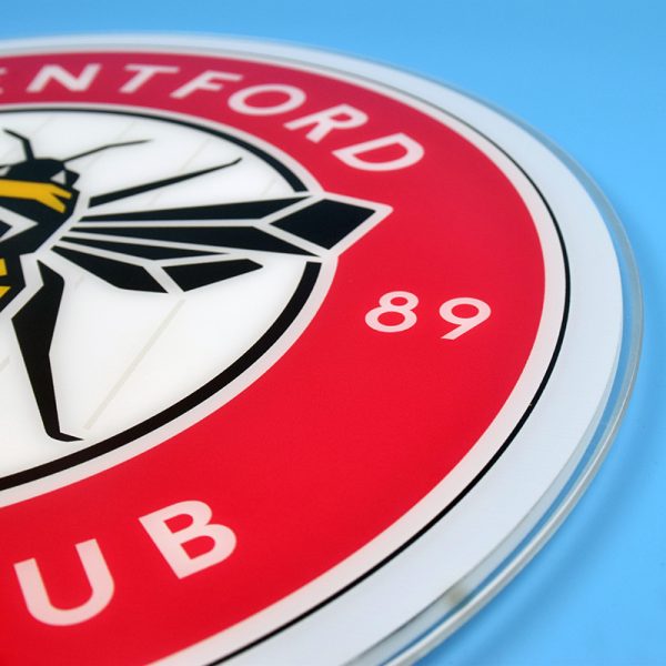 BRE FC Badge LED