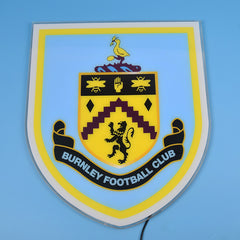 BUR FC Badge LED