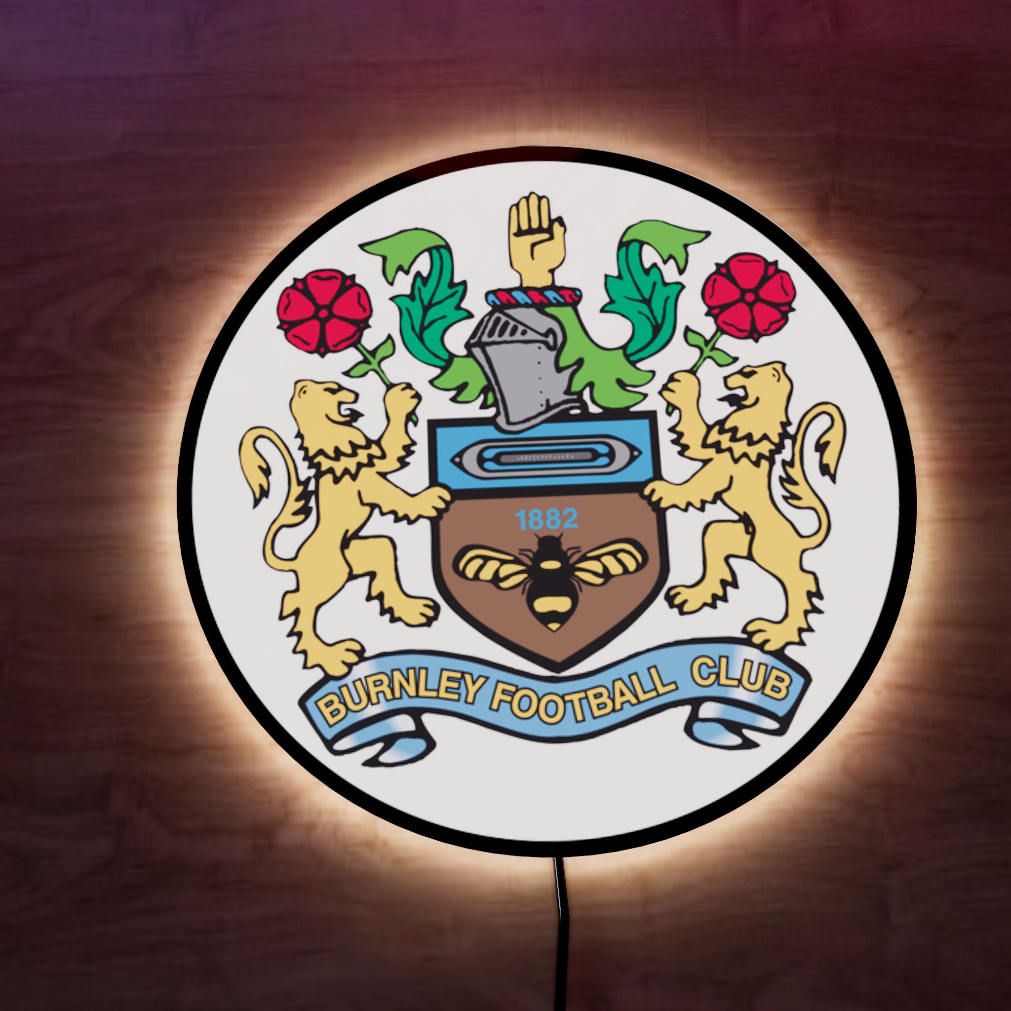 Burnley FC Logo LED