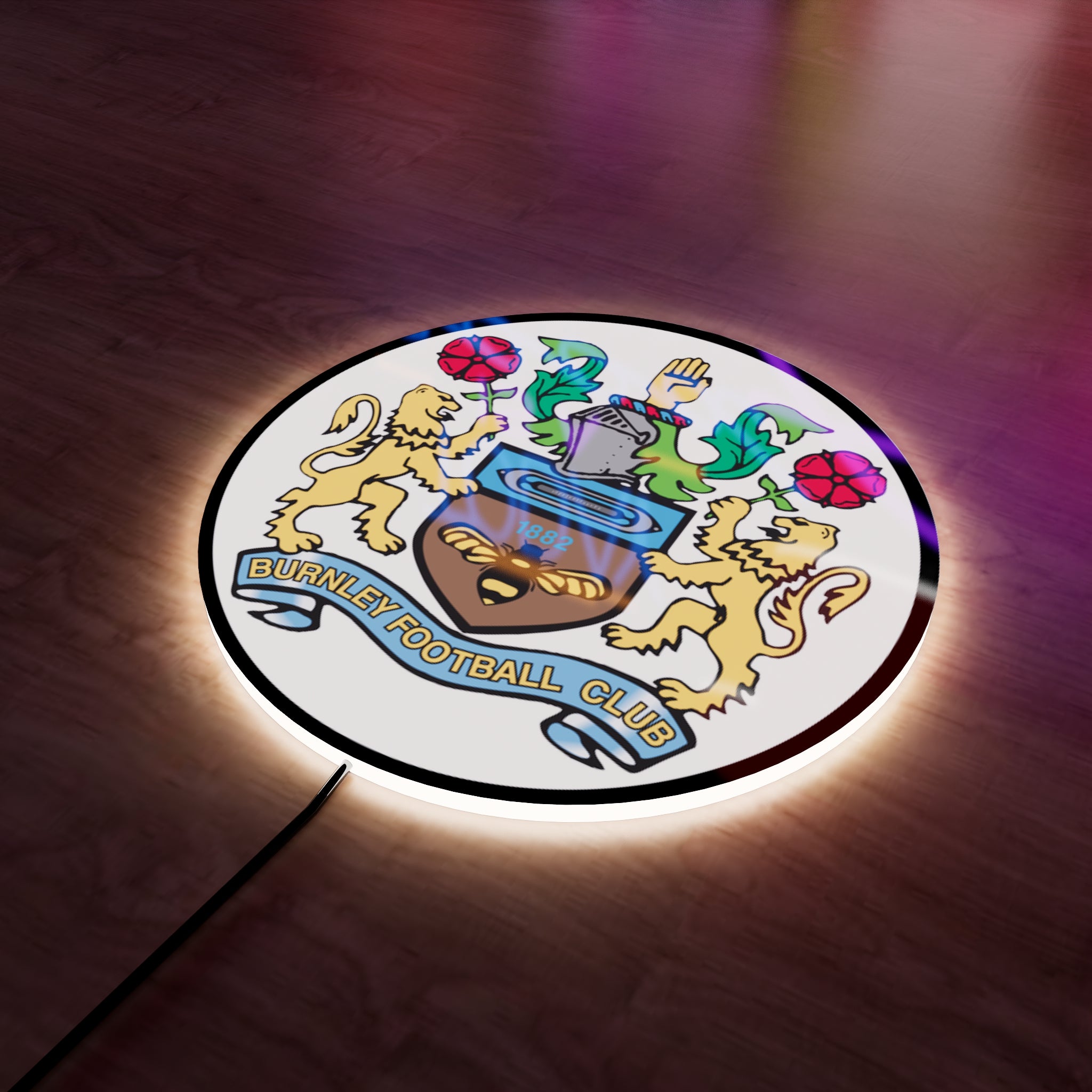 Burnley FC Logo LED