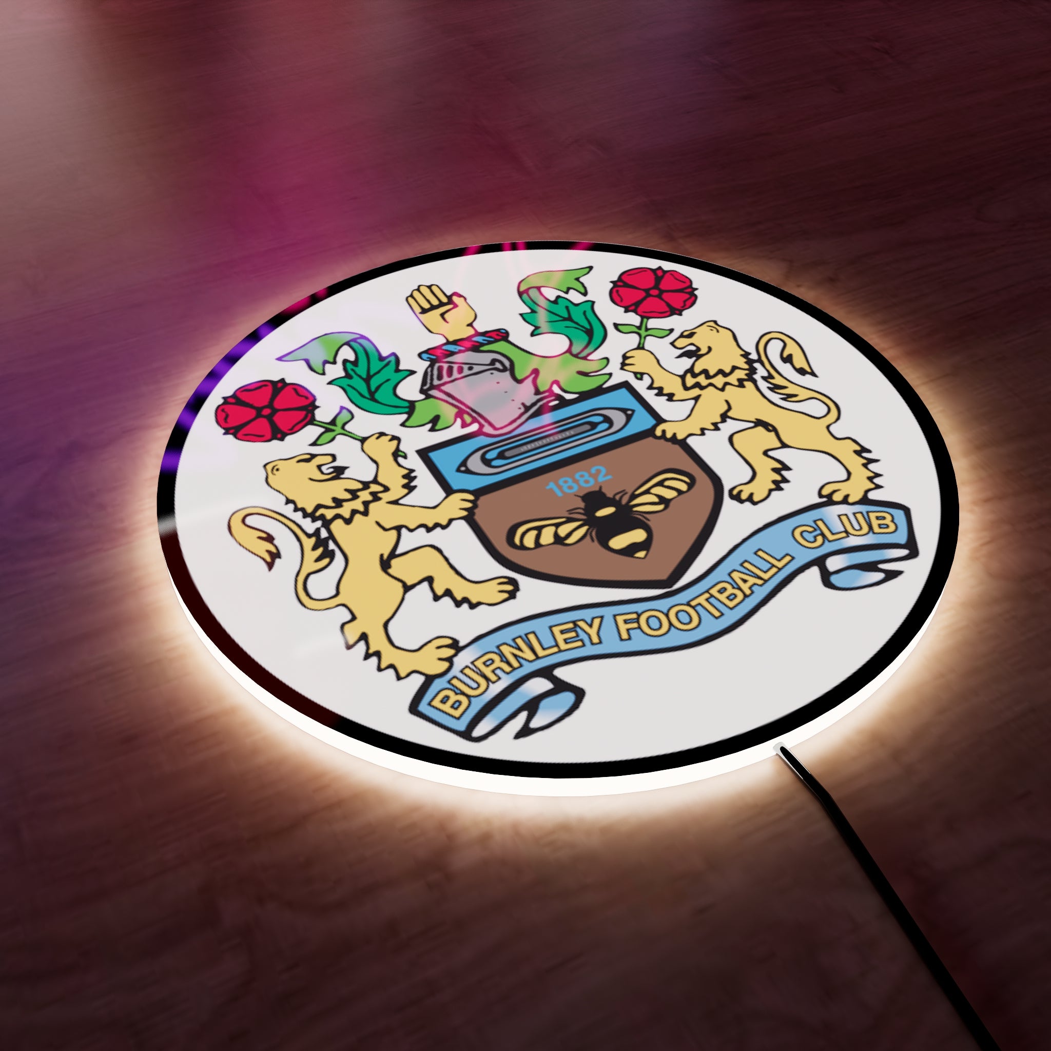 Burnley FC Logo LED