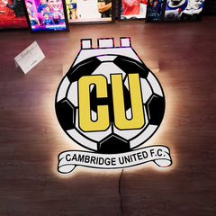 CAM FC Badge LED