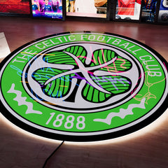 CEL FC Badge LED