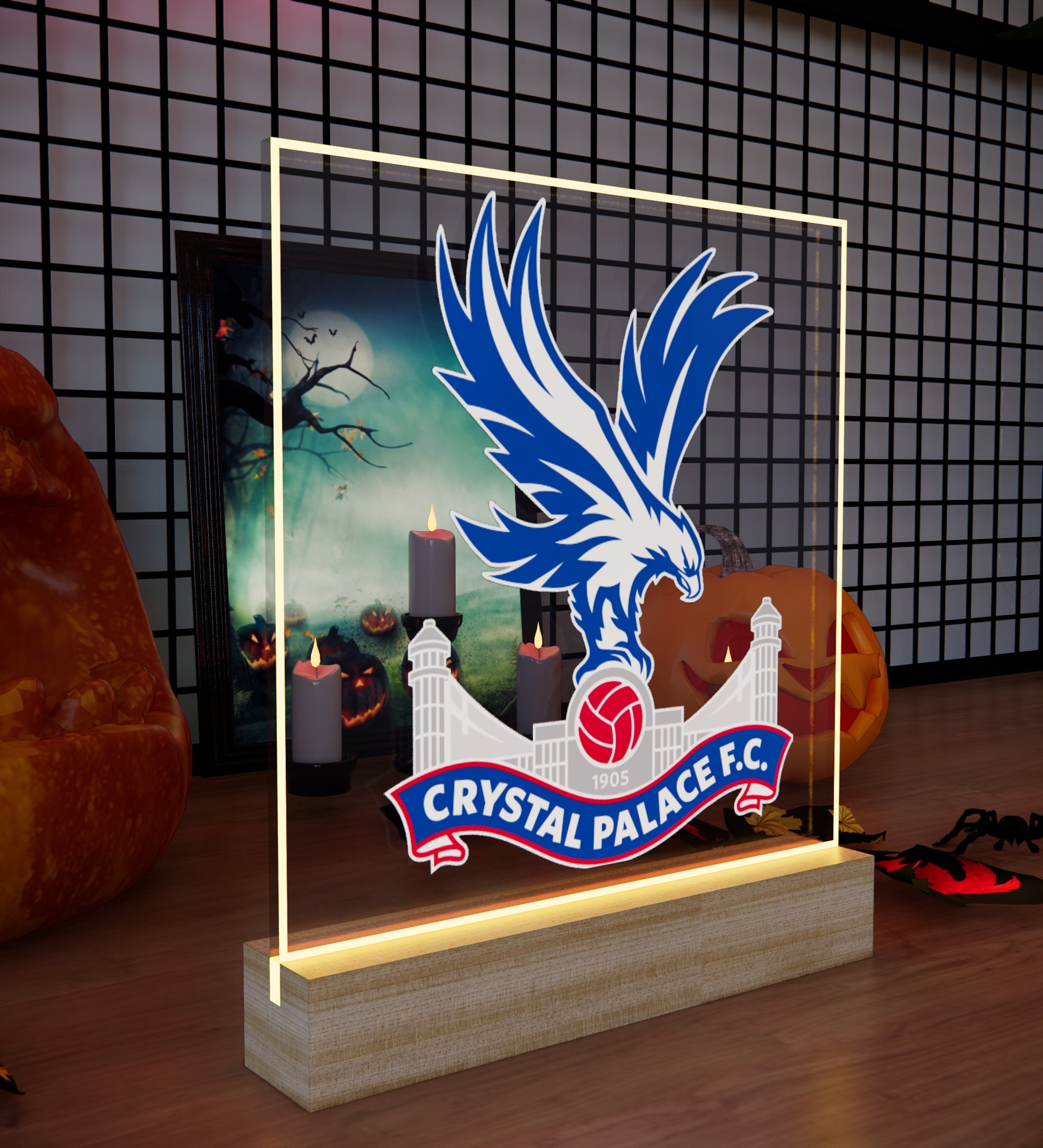 CRY FC Night Light