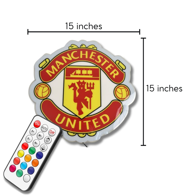 MUN FC Badge LED