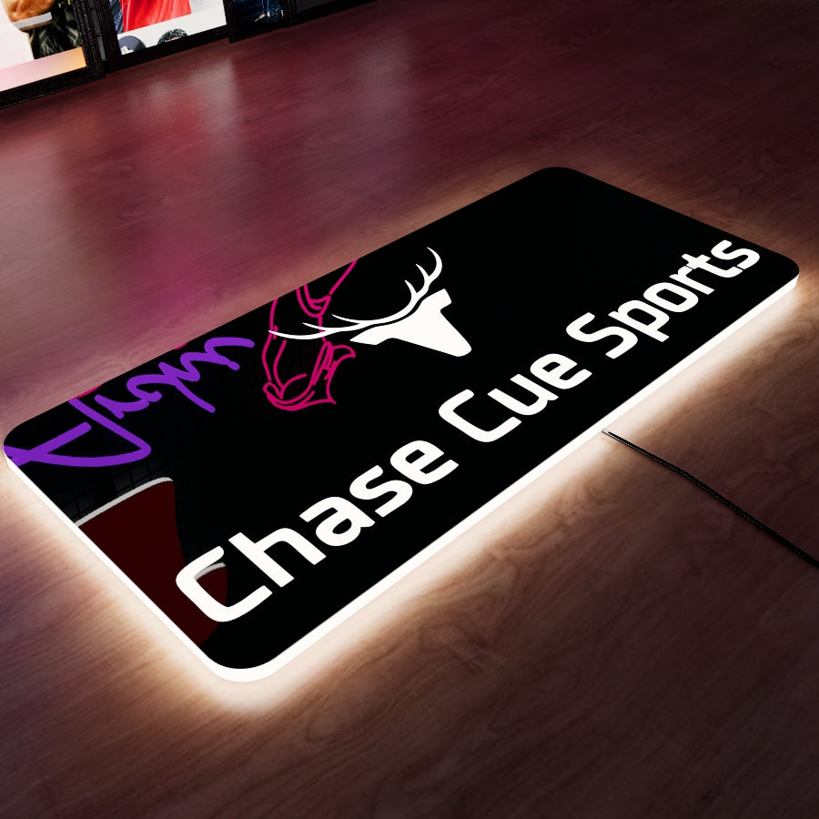 Chase Cue Sports Logo LED Wall light