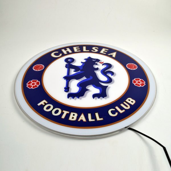 CHE FC Badge LED