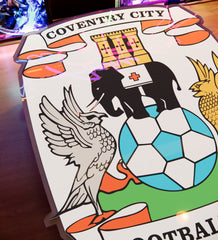 COV FC Badge LED