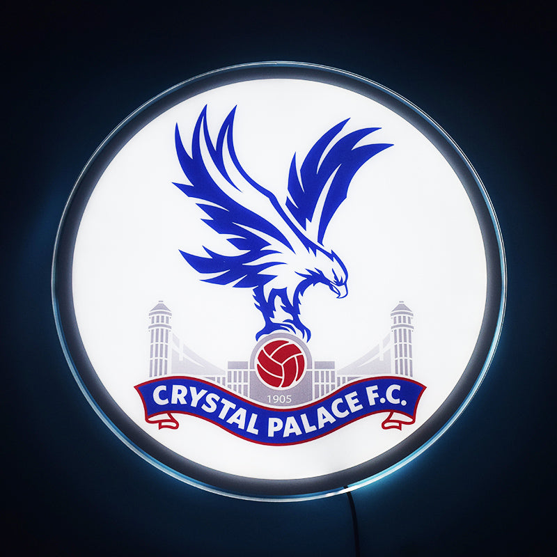 CRY FC Badge LED