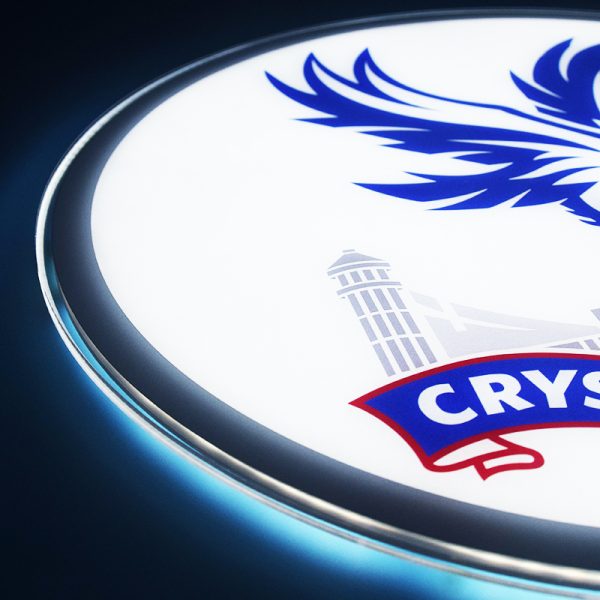 CRY FC Badge LED