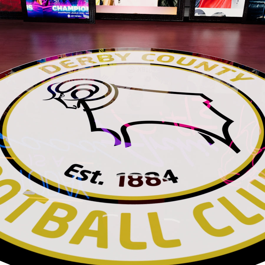 DERBY COUNTY Badge LED