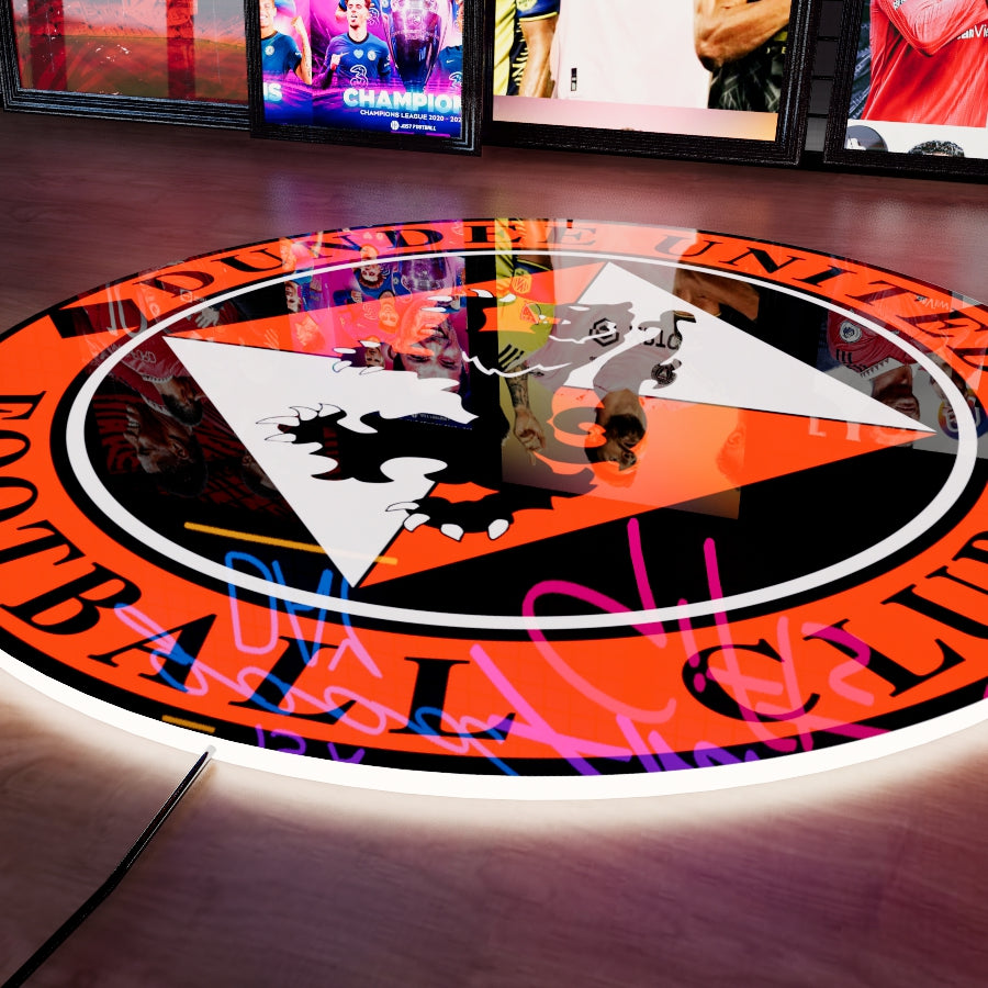 Dundee United FC Logo LED Wall light