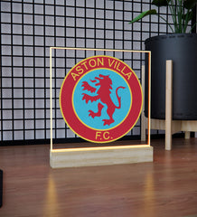 AVFC Night Light Style 3
