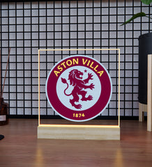 AVFC Night Light Style 2