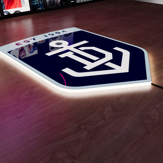 Fremantle Logo LED Wall light