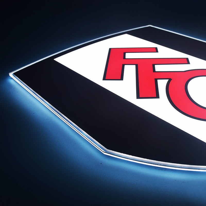 FUL FC Badge LED