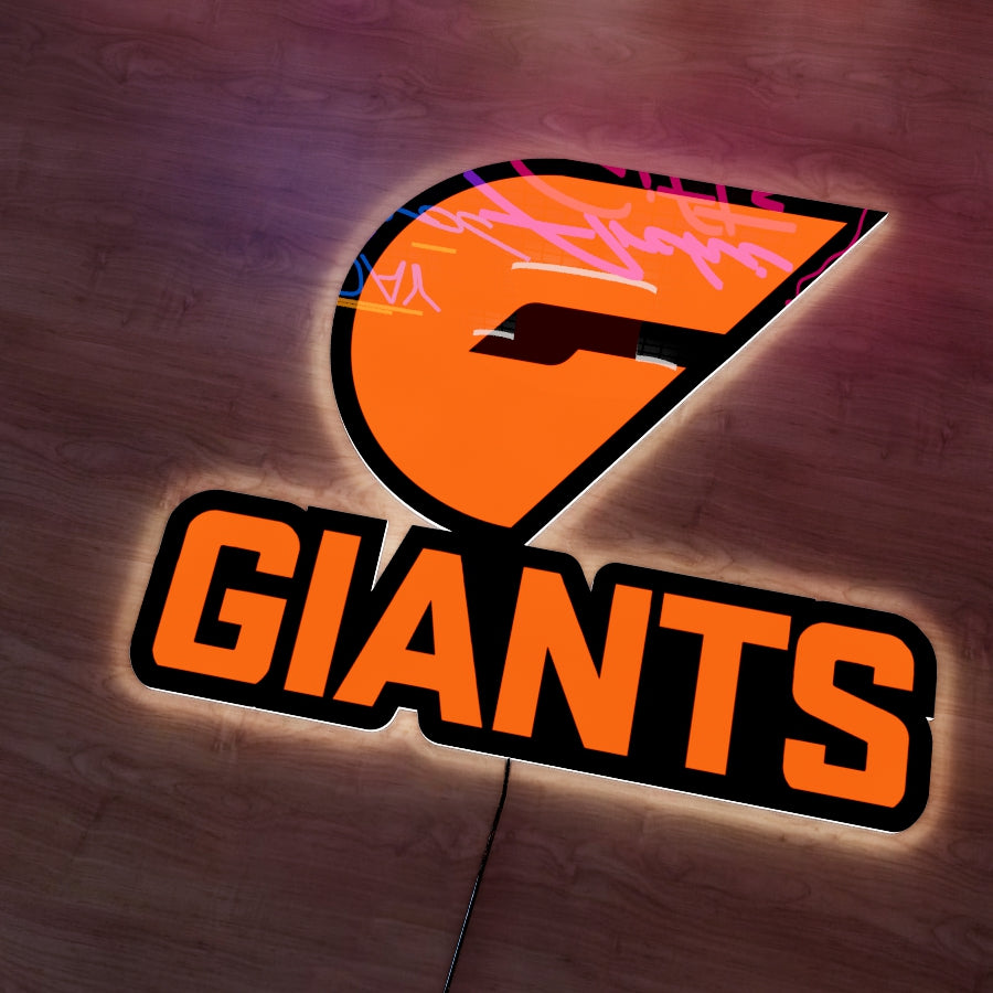GWS GIANTS Logo LED Wall light