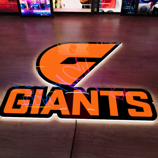 GWS GIANTSロゴ LEDウォールライト