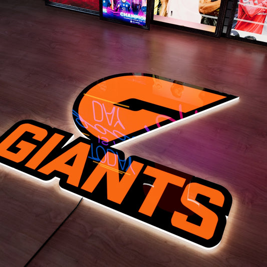 GWS GIANTSロゴ LEDウォールライト