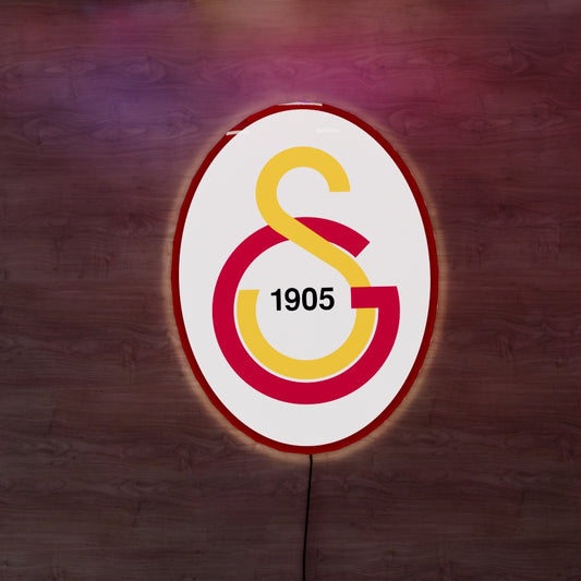 Galatasaray Logo LED Wall light