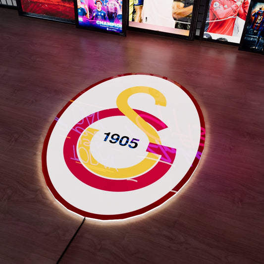 Galatasaray Logo LED Wall light