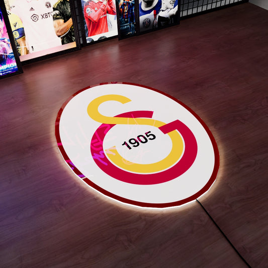 Galatasaray Logo LED Wall light