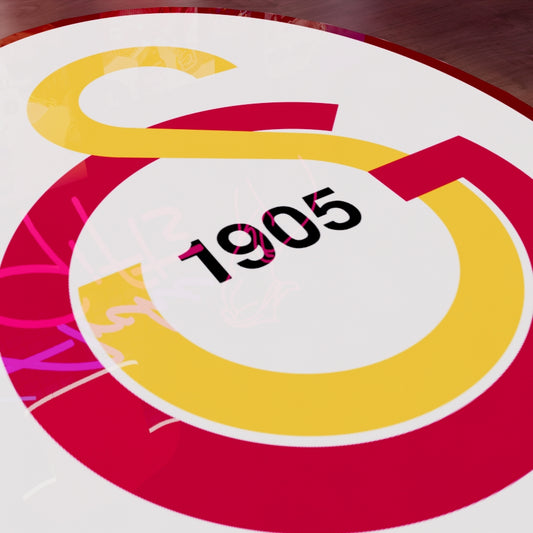 Galatasaray Logo LED Wall light