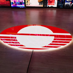 Gold Coast SUNS Logo LED Wall light