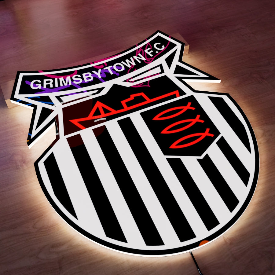 Grimsby Town FC LED Wall light