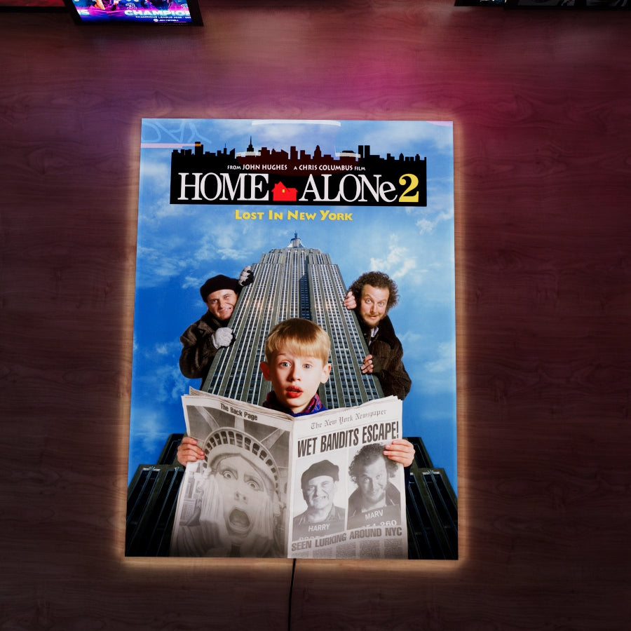 Home Alone 2: Lost In New York LED Wall light